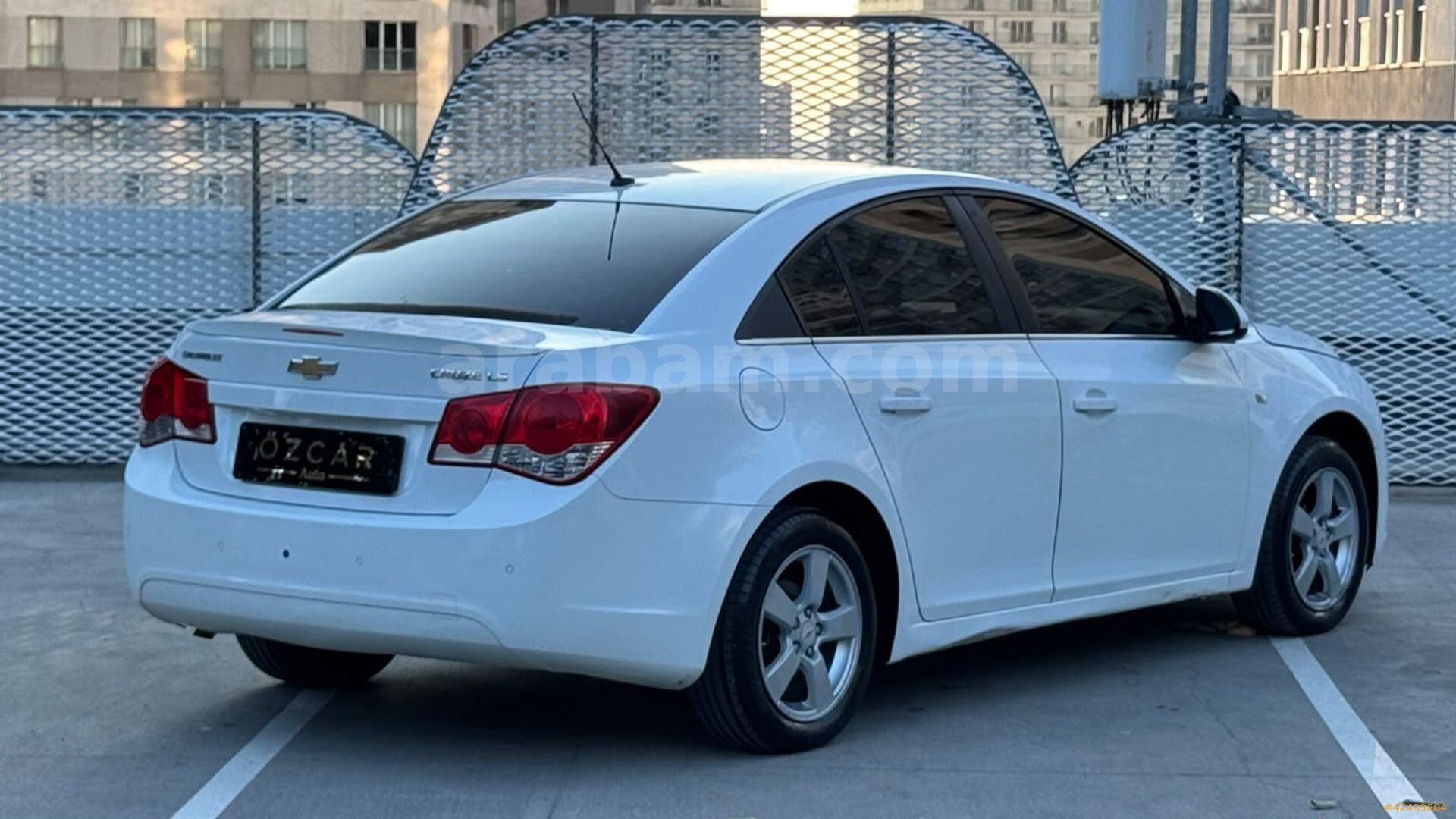 Galeriden Chevrolet Cruze 1.6 LS 2011 Model İstanbul 223.000 km Beyaz 6