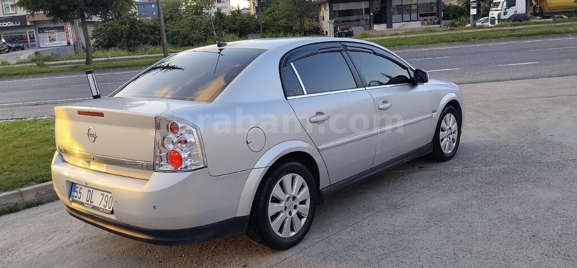 Sahibinden Opel Vectra 2.2 Elegance 2003 Model Ordu 372.000 km Gri 3