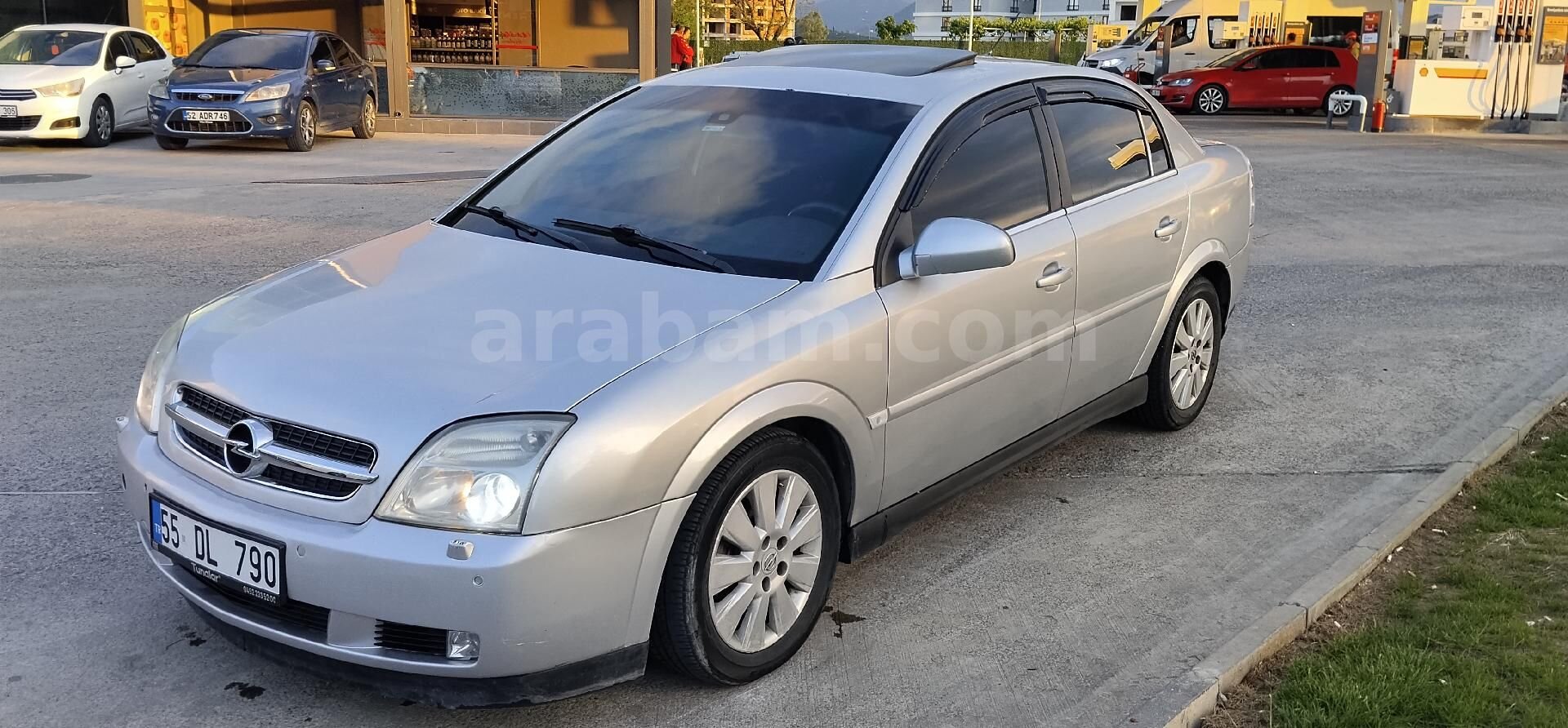 Sahibinden Opel Vectra 2.2 Elegance 2003 Model Ordu 372.000 km Gri 6