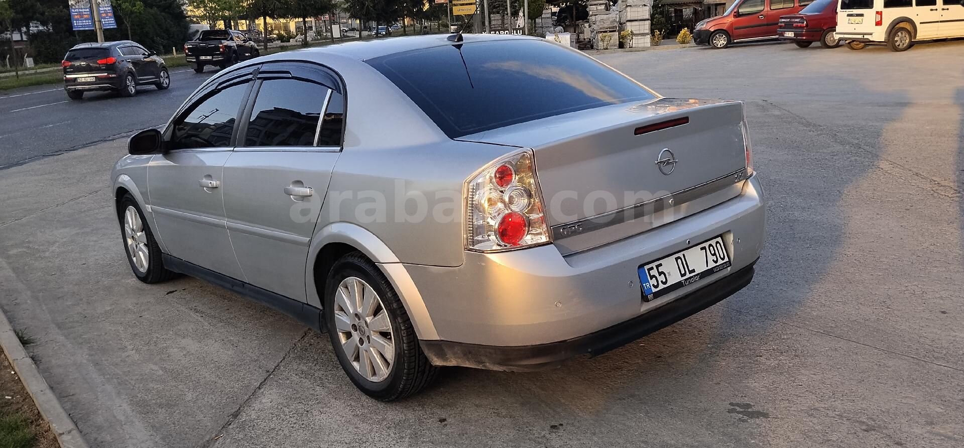 Sahibinden Opel Vectra 2.2 Elegance 2003 Model Ordu 372.000 km Gri 4