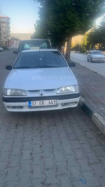 Galeriden Renault R 19 1.6 Europa RT 1995 Model Kastamonu 396.325 km Beyaz