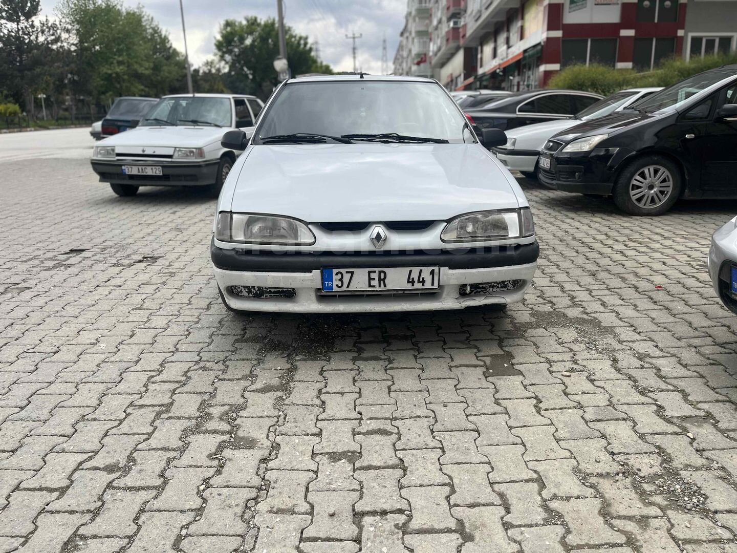 Galeriden Renault R 19 1.6 Europa RT 1995 Model Kastamonu 396.325 km Beyaz 7