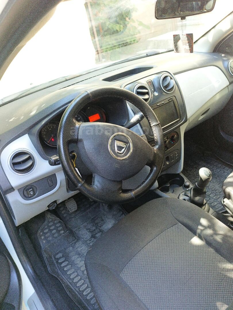 Sahibinden Dacia Sandero 1.2 Ambiance 2013 Model Tekirdağ 263.000 km Beyaz 2