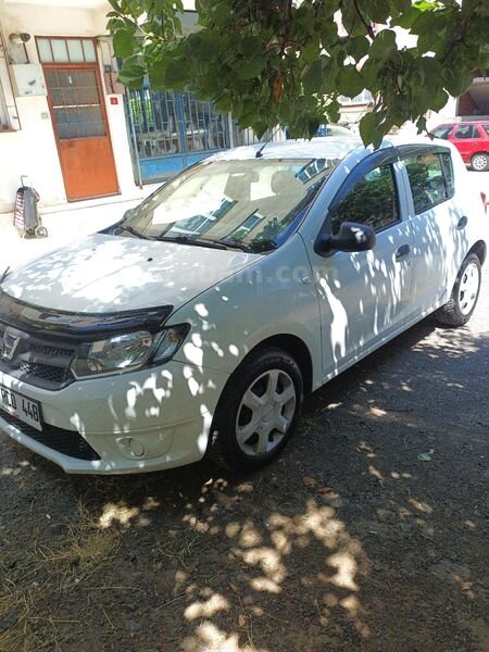 Sahibinden Dacia Sandero 1.2 Ambiance 2013 Model Tekirdağ 263.000 km Beyaz