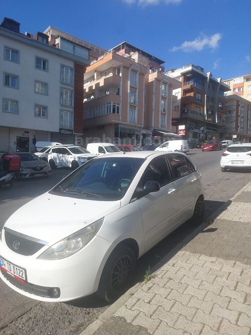 Sahibinden Tata Vista 1.3 TDI Quadrojet Aura 2011 Model İstanbul 185.000 km Beyaz 3