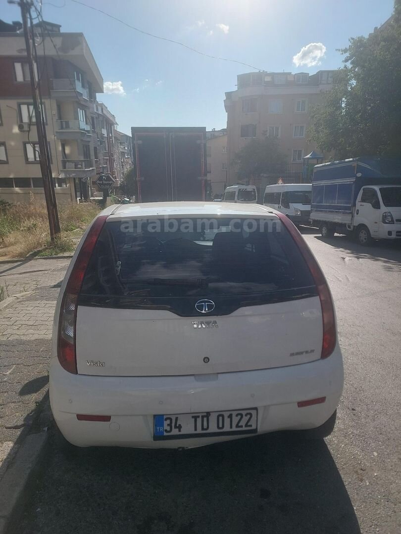 Sahibinden Tata Vista 1.3 TDI Quadrojet Aura 2011 Model İstanbul 185.000 km Beyaz 5