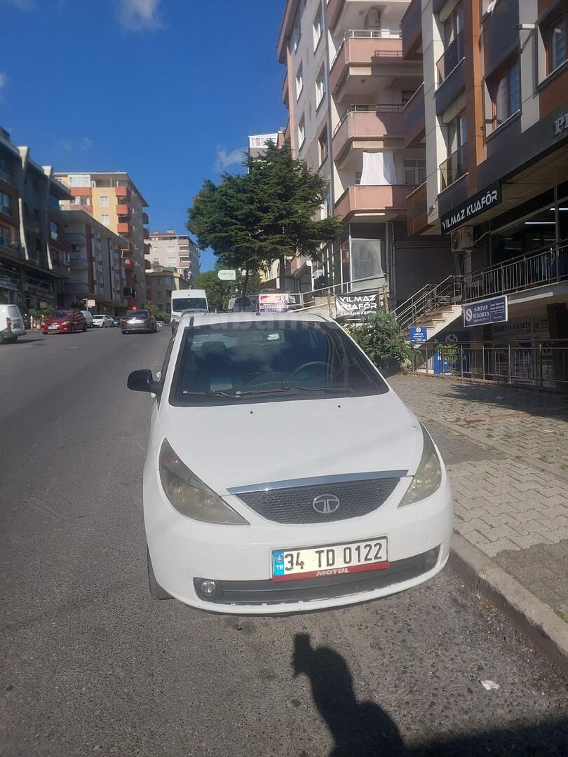 Sahibinden Tata Vista 1.3 TDI Quadrojet Aura 2011 Model İstanbul 185.000 km Beyaz 1