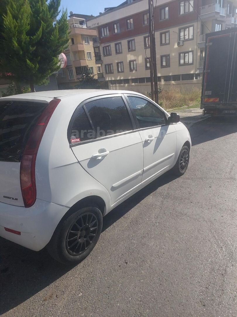 Sahibinden Tata Vista 1.3 TDI Quadrojet Aura 2011 Model İstanbul 185.000 km Beyaz 6