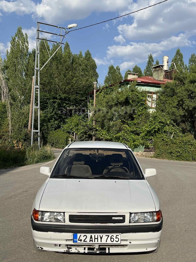 Sahibinden Mazda 323 1.6 GLX 1991 Model Konya 429.290 km Beyaz 2