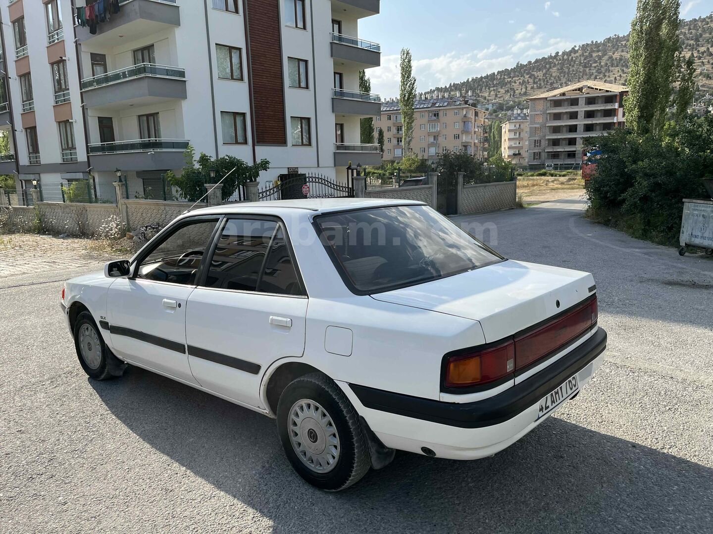 Sahibinden Mazda 323 1.6 GLX 1991 Model Konya 429.290 km Beyaz 5