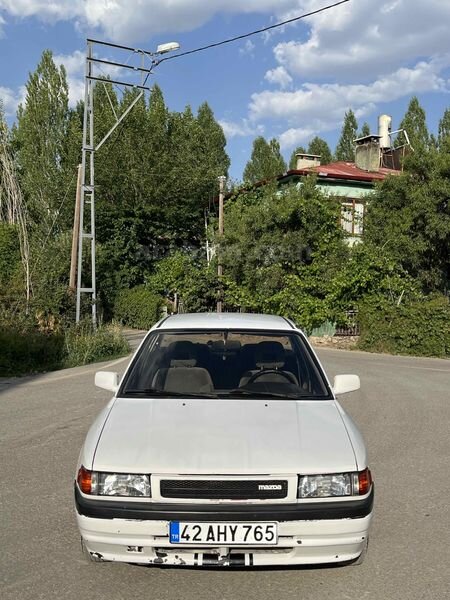 Sahibinden Mazda 323 1.6 GLX 1991 Model Konya 429.290 km Beyaz