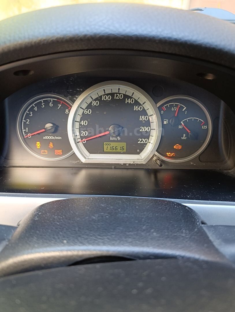 Sahibinden Chevrolet Lacetti 1.6 SX 2004 Model Ankara 117.000 km Yeşil (metalik) 5