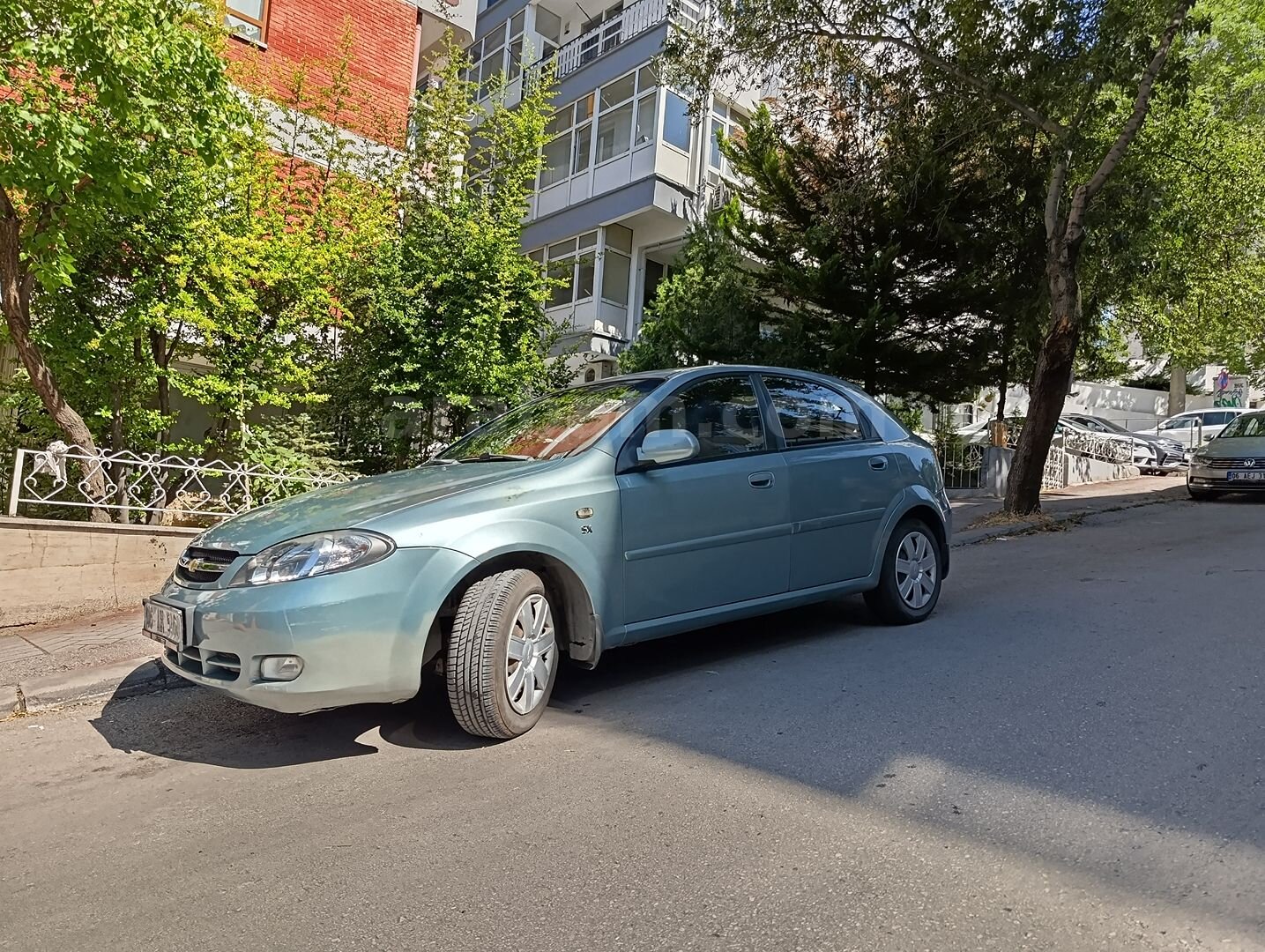 Sahibinden Chevrolet Lacetti 1.6 SX 2004 Model Ankara 117.000 km Yeşil (metalik) 7
