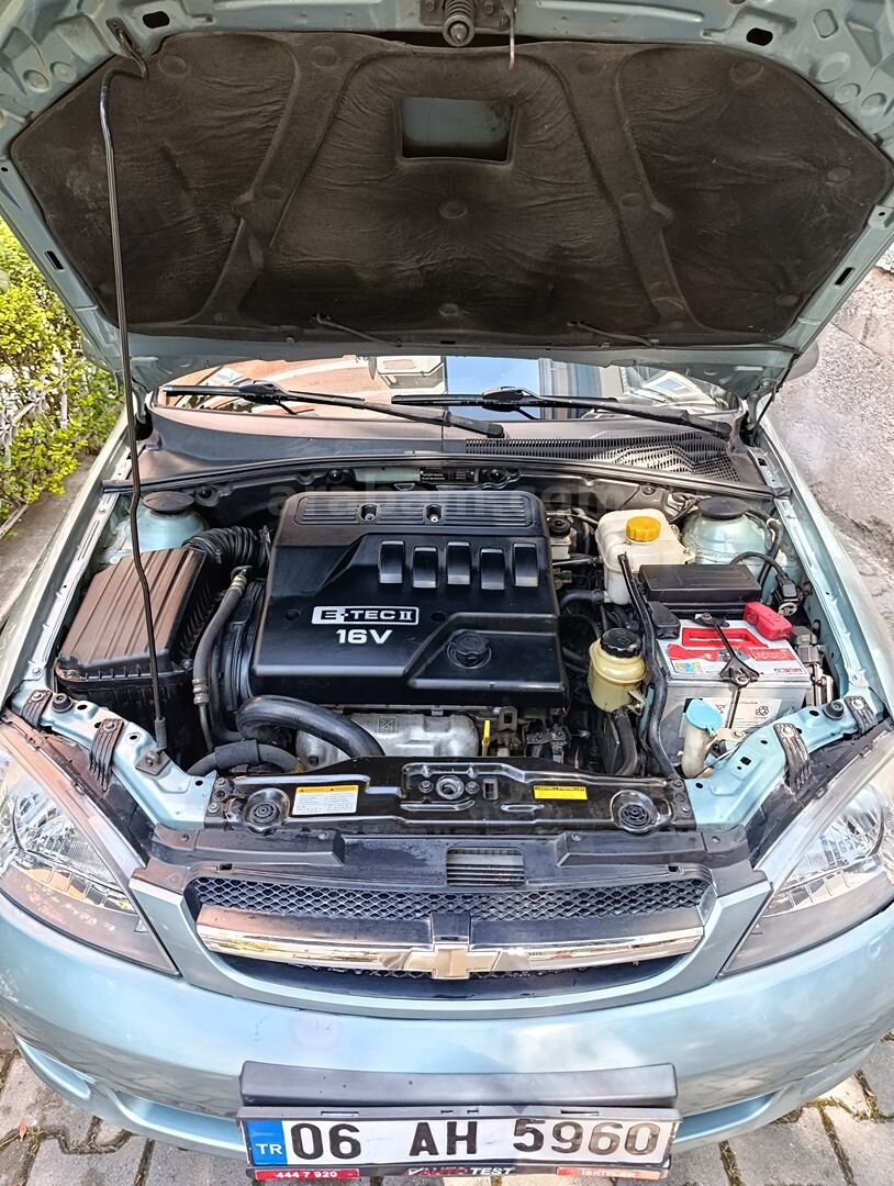 Sahibinden Chevrolet Lacetti 1.6 SX 2004 Model Ankara 117.000 km Yeşil (metalik) 4