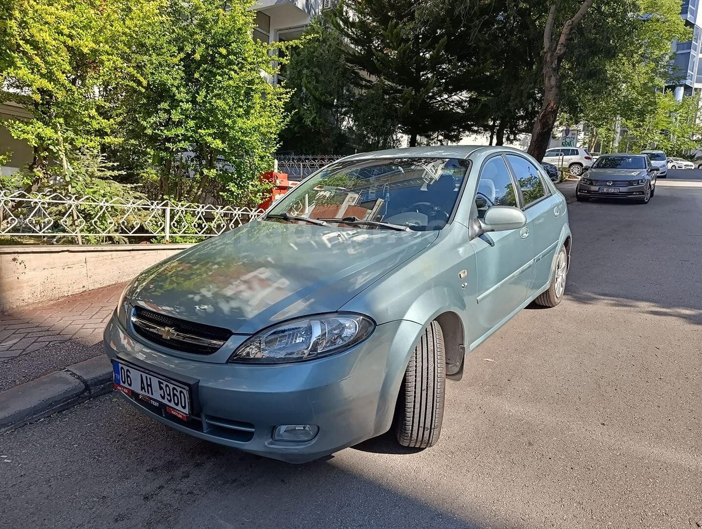 Sahibinden Chevrolet Lacetti 1.6 SX 2004 Model Ankara 117.000 km Yeşil (metalik) 1