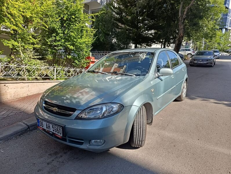 Sahibinden Chevrolet Lacetti 1.6 SX 2004 Model Ankara 117.000 km Yeşil (metalik)