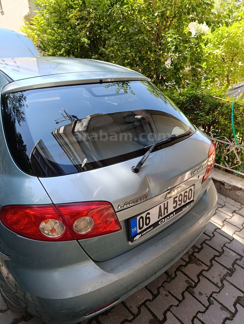 Sahibinden Chevrolet Lacetti 1.6 SX 2004 Model Ankara 117.000 km Yeşil (metalik) 2