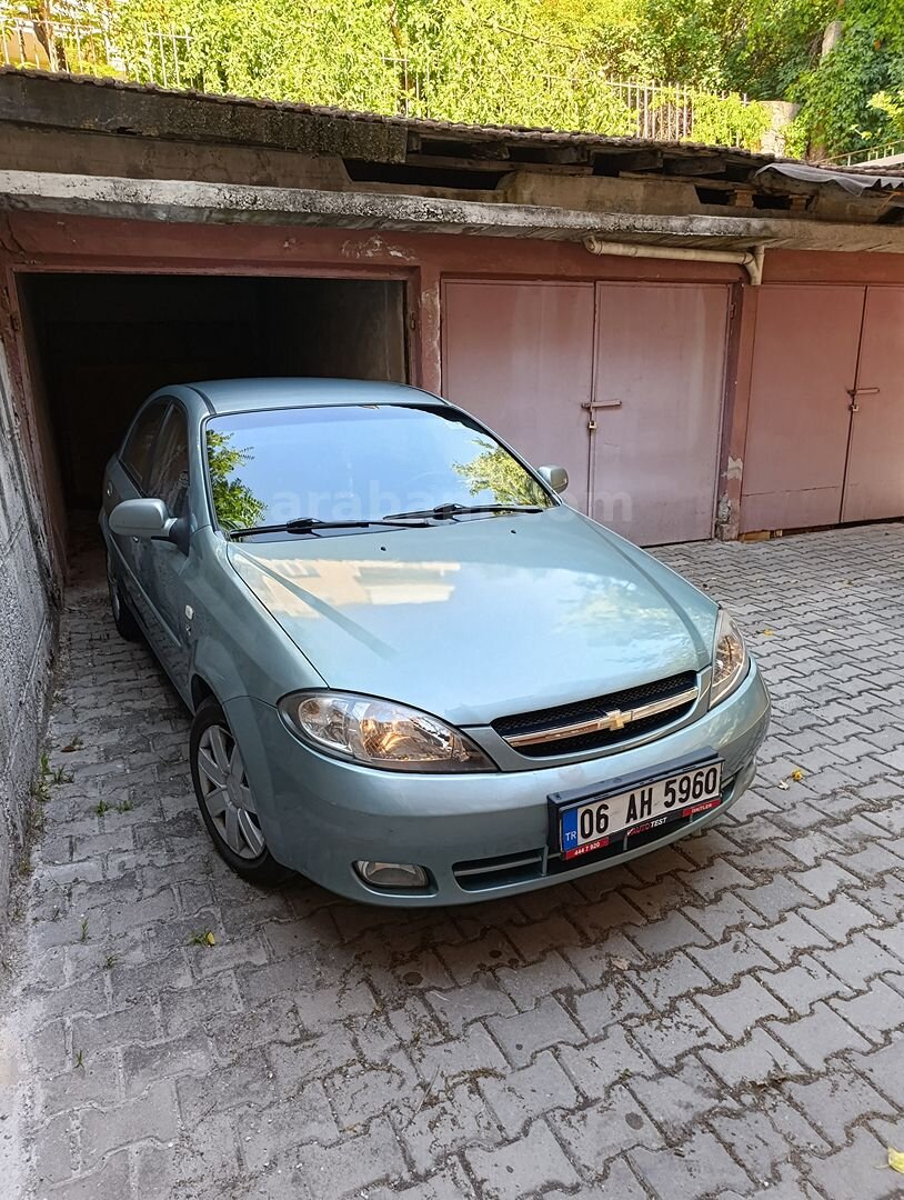 Sahibinden Chevrolet Lacetti 1.6 SX 2004 Model Ankara 117.000 km Yeşil (metalik) 3