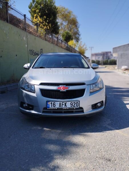 Sahibinden Chevrolet Cruze 1.6 LS 2009 Model Bursa 199.999 km Gri (Gümüş)