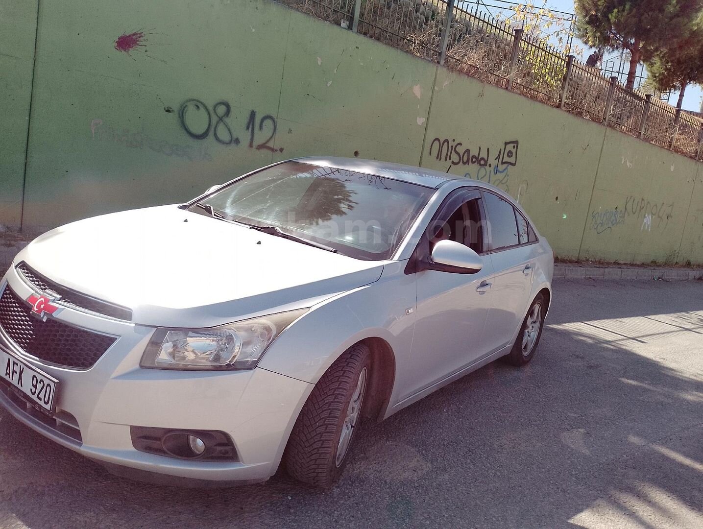 Sahibinden Chevrolet Cruze 1.6 LS 2009 Model Bursa 199.999 km Gri (Gümüş) 7