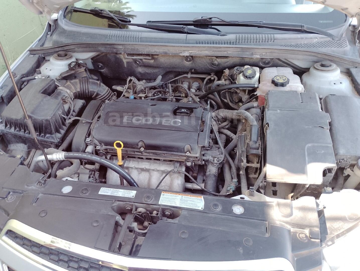 Sahibinden Chevrolet Cruze 1.6 LS 2009 Model Bursa 199.999 km Gri (Gümüş) 6