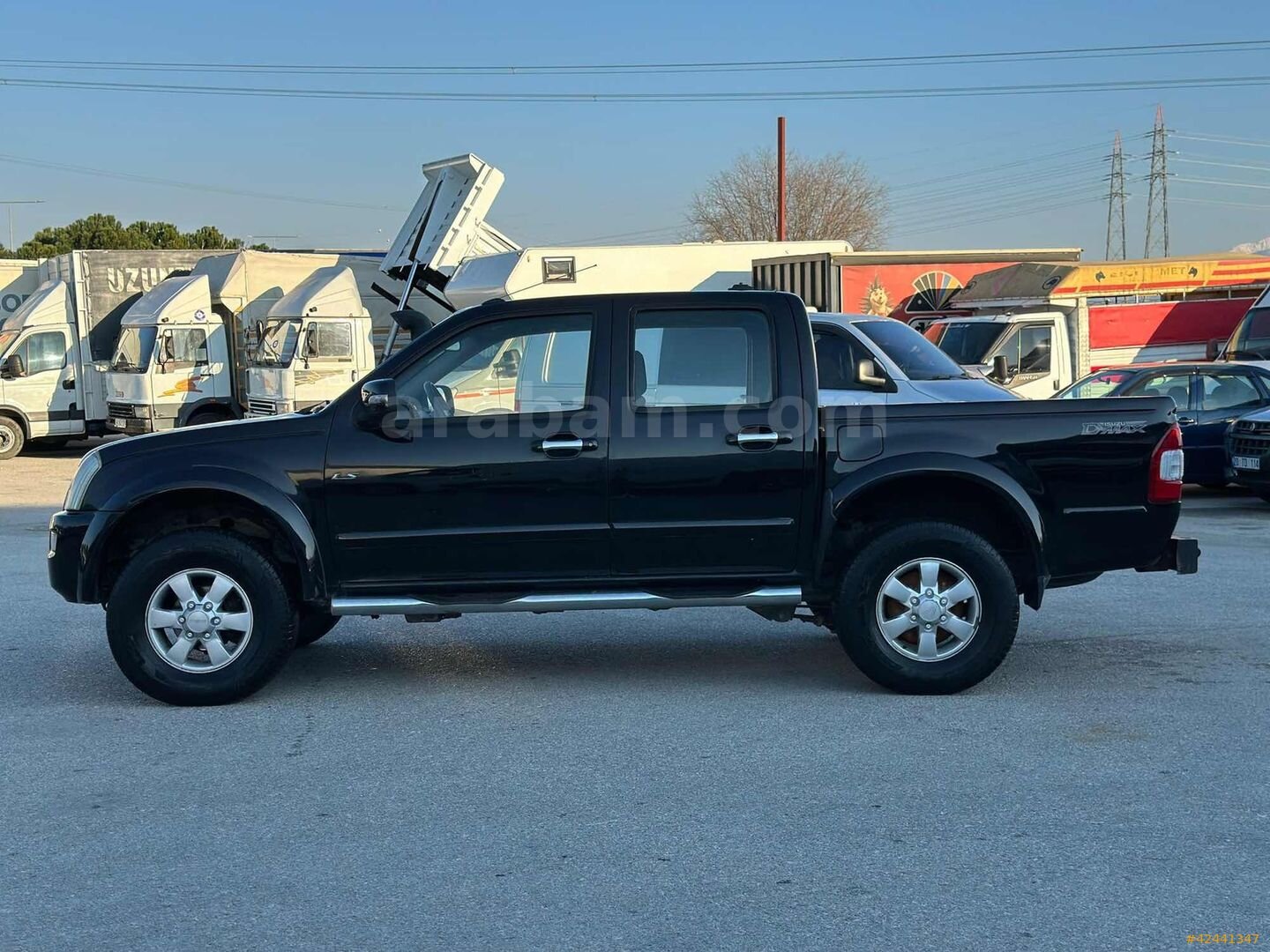 Özkardeş'den 2006 Isuzu D-Max 4*4 Otomatik Orjinal Masrafsız.... 6