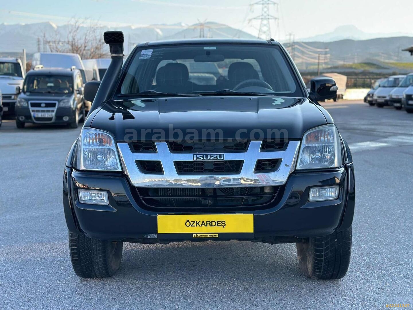 Özkardeş'den 2006 Isuzu D-Max 4*4 Otomatik Orjinal Masrafsız.... 3