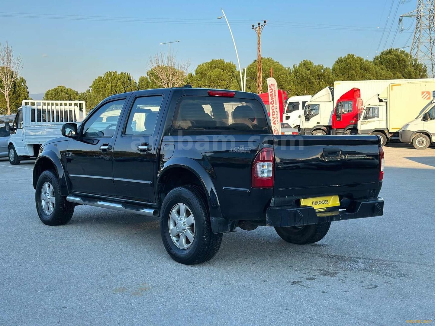 Özkardeş'den 2006 Isuzu D-Max 4*4 Otomatik Orjinal Masrafsız.... 7