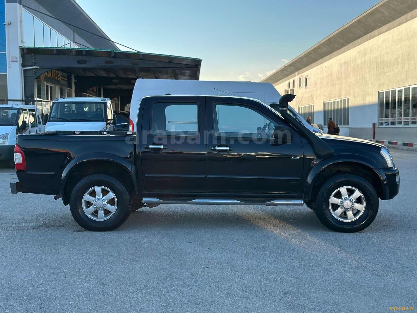 Özkardeş'den 2006 Isuzu D-Max 4*4 Otomatik Orjinal Masrafsız.... 5