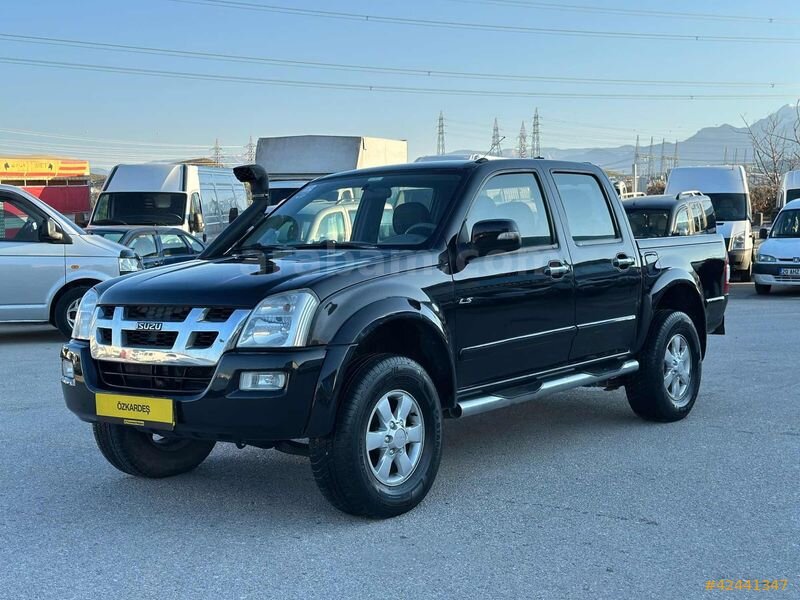 Özkardeş'den 2006 Isuzu D-Max 4*4 Otomatik Orjinal Masrafsız....