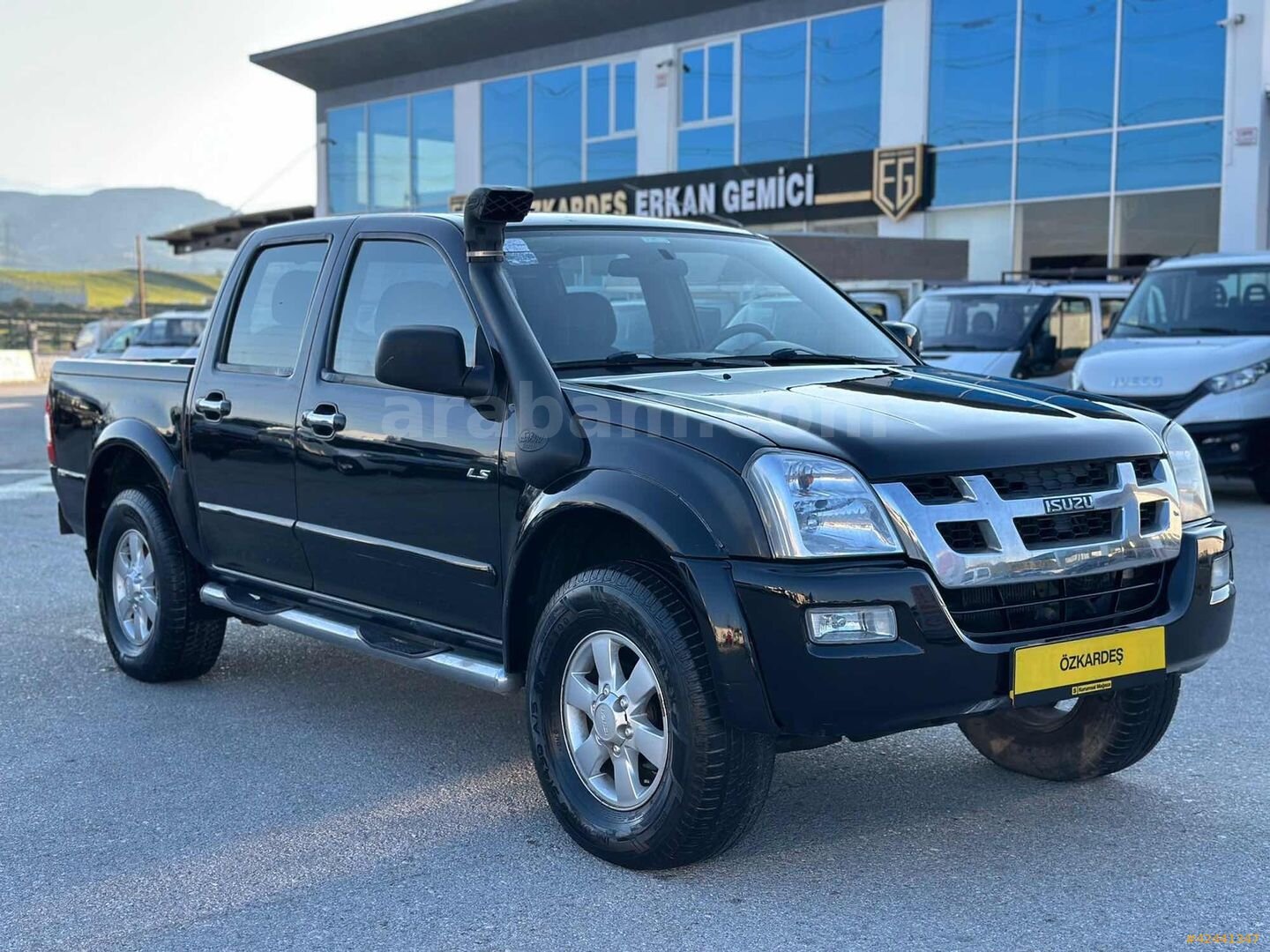 Özkardeş'den 2006 Isuzu D-Max 4*4 Otomatik Orjinal Masrafsız.... 4