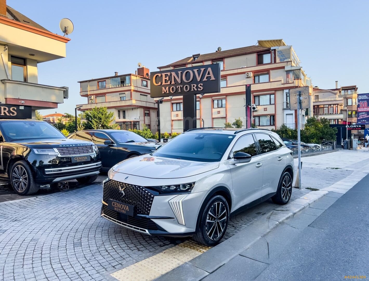 CENOVA MOTORS 2025 DS7 ETOİLE 1.5 BLUEHDI BOYASIZ 1