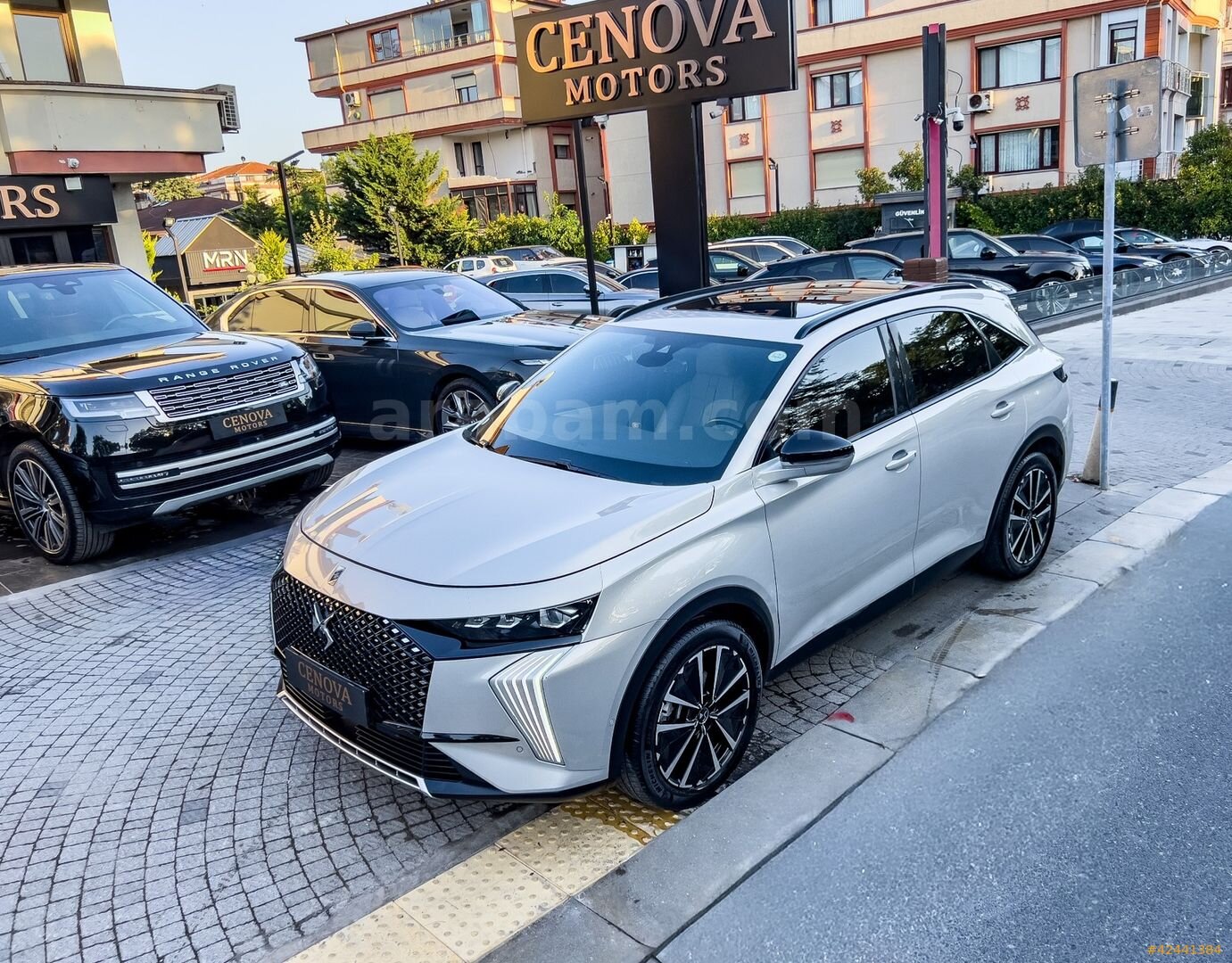 CENOVA MOTORS 2025 DS7 ETOİLE 1.5 BLUEHDI BOYASIZ 6