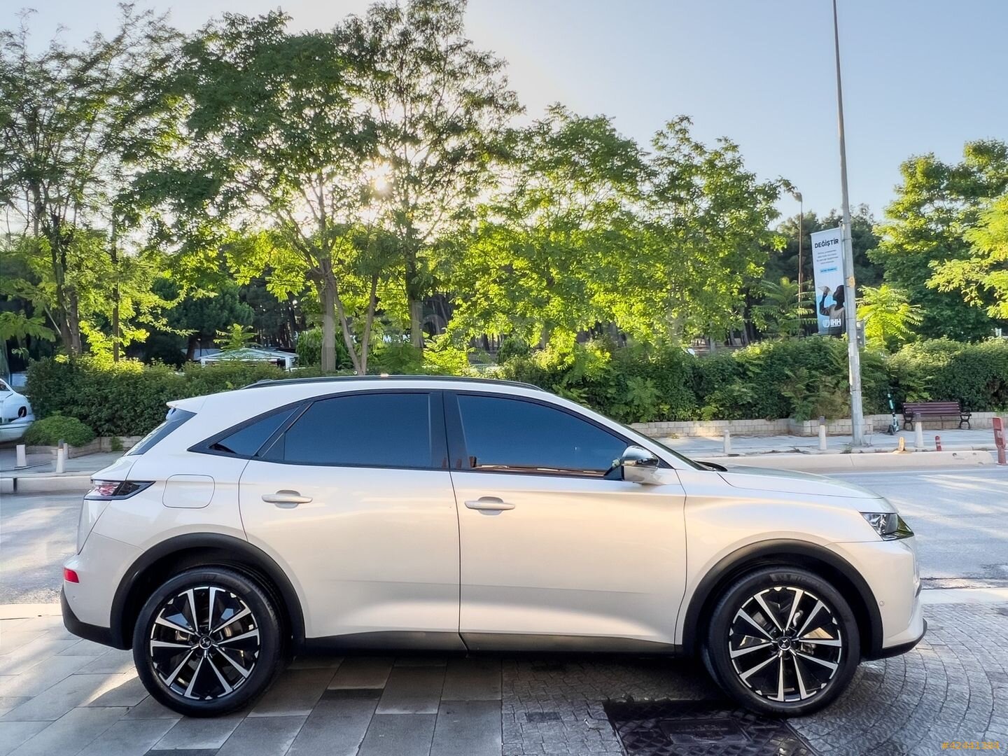 CENOVA MOTORS 2025 DS7 ETOİLE 1.5 BLUEHDI BOYASIZ 4