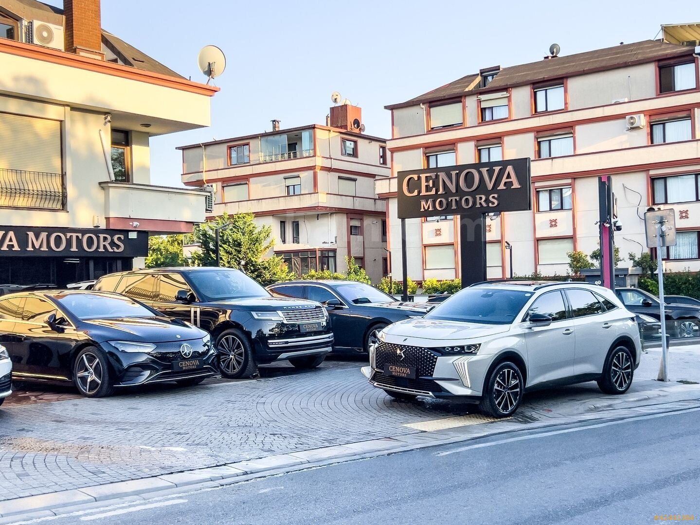 CENOVA MOTORS 2025 DS7 ETOİLE 1.5 BLUEHDI BOYASIZ 7