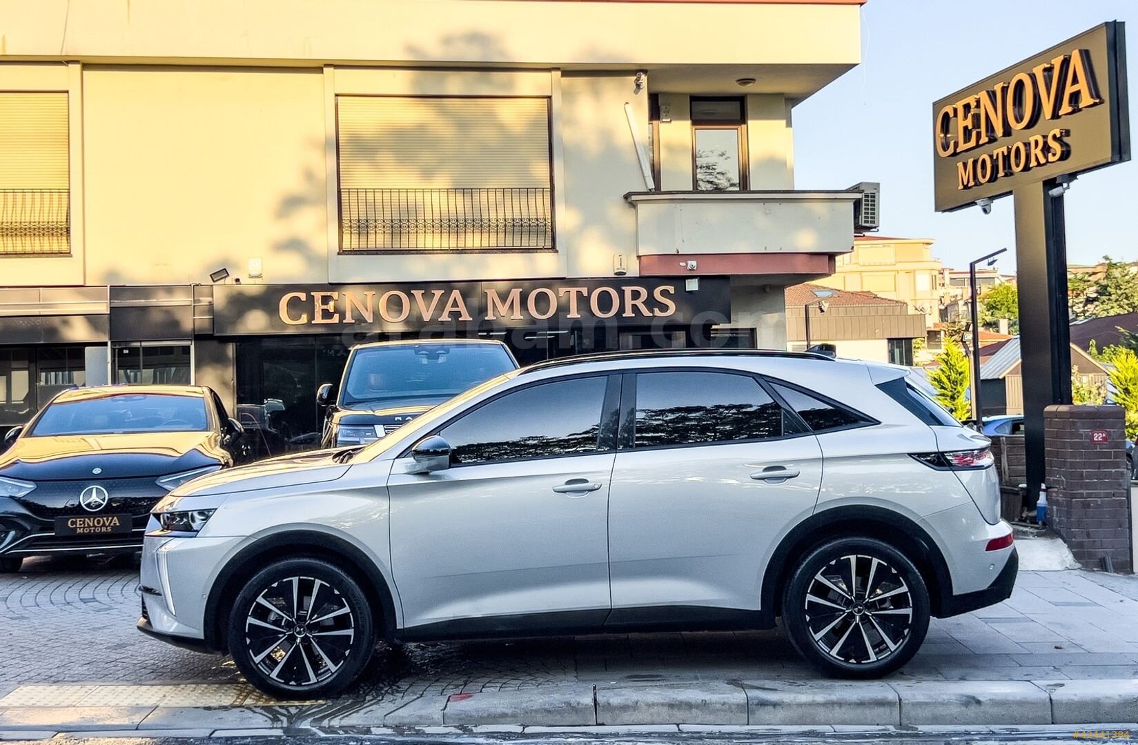 CENOVA MOTORS 2025 DS7 ETOİLE 1.5 BLUEHDI BOYASIZ 5