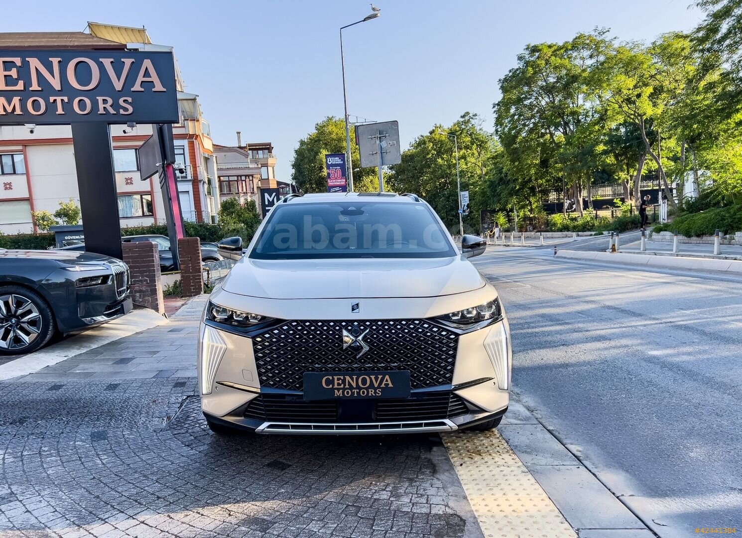 CENOVA MOTORS 2025 DS7 ETOİLE 1.5 BLUEHDI BOYASIZ 2