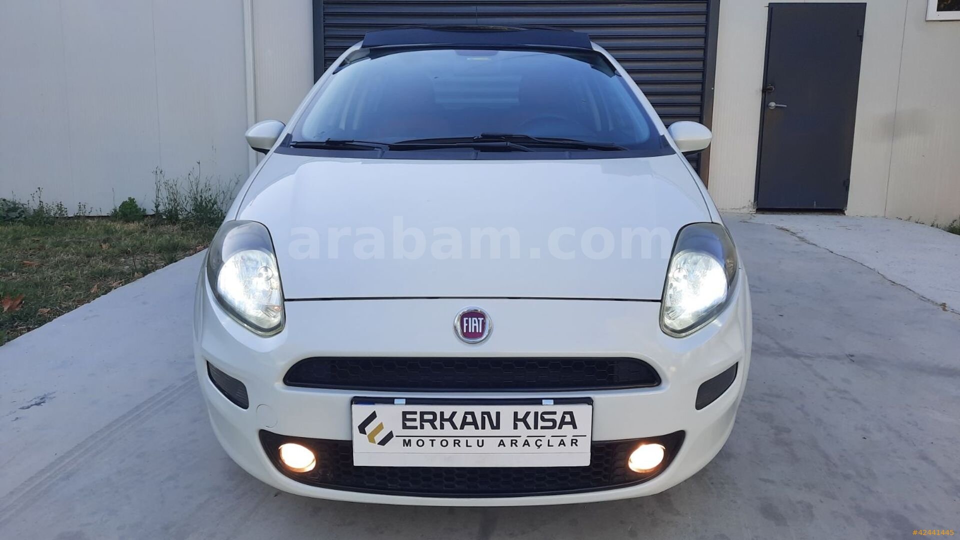 Galeriden Fiat Punto 1.3 Multijet Easy 2012 Model Bursa 152.500 km Beyaz 4