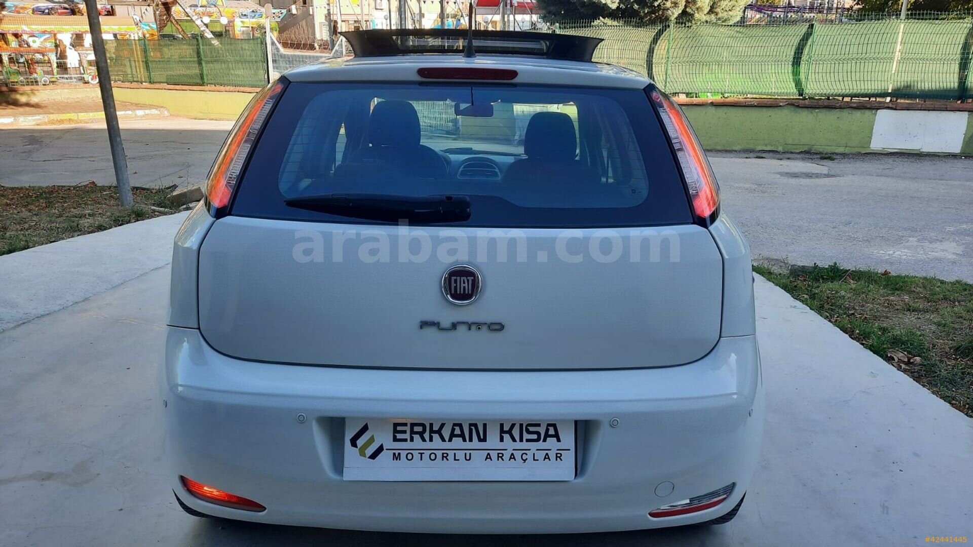 Galeriden Fiat Punto 1.3 Multijet Easy 2012 Model Bursa 152.500 km Beyaz 7