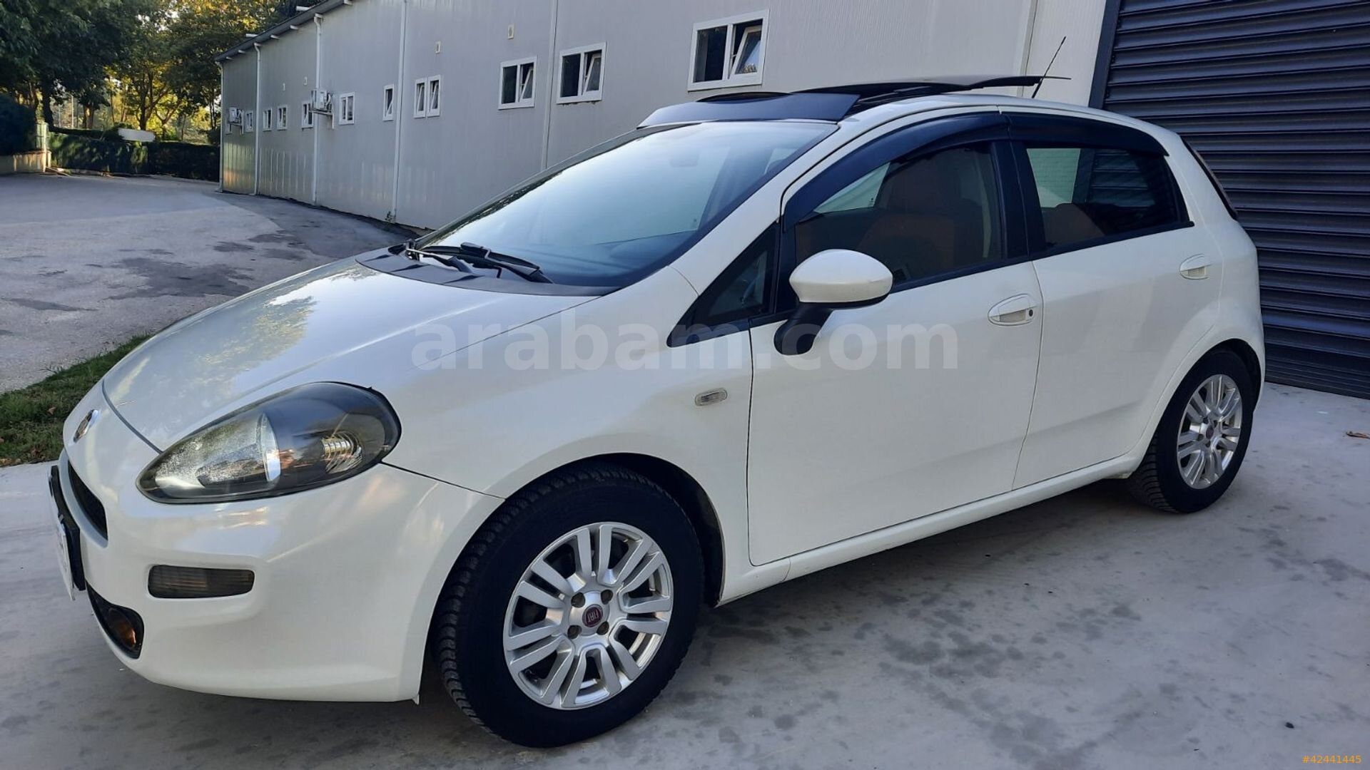 Galeriden Fiat Punto 1.3 Multijet Easy 2012 Model Bursa 152.500 km Beyaz 2