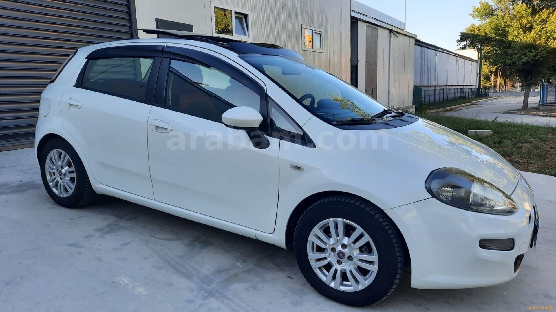 Galeriden Fiat Punto 1.3 Multijet Easy 2012 Model Bursa 152.500 km Beyaz 5