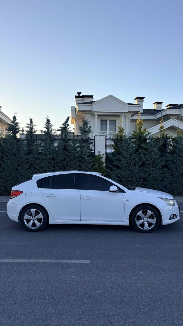 Sahibinden Chevrolet Cruze 1.6 WTCC Edition Plus 2012 Model Kayseri 194.500 km Beyaz 6