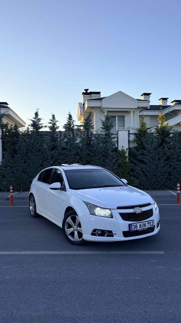 Sahibinden Chevrolet Cruze 1.6 WTCC Edition Plus 2012 Model Kayseri 194.500 km Beyaz 1