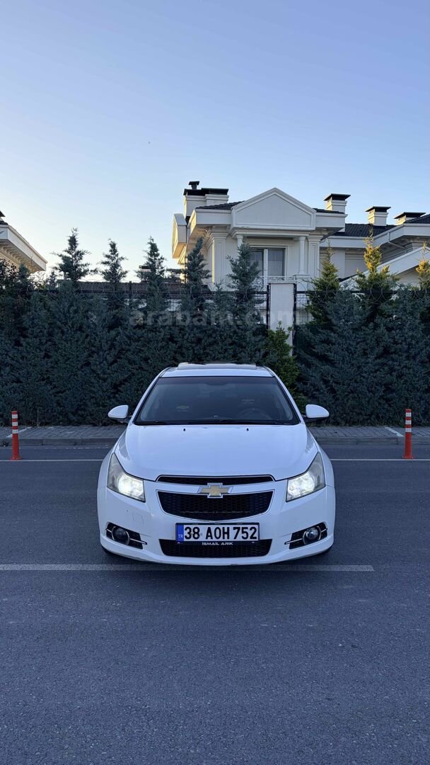 Sahibinden Chevrolet Cruze 1.6 WTCC Edition Plus 2012 Model Kayseri 194.500 km Beyaz 2