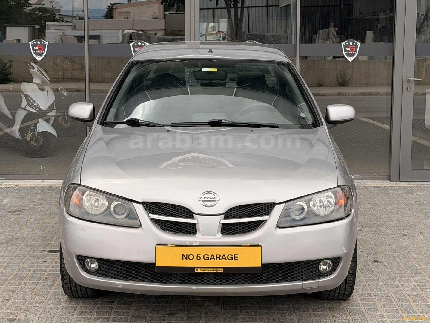 Galeriden Nissan Almera 1.5 Tekna 2005 Model Eskişehir 258.000 km Gri 1