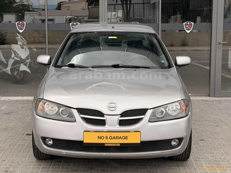 Galeriden Nissan Almera 1.5 Tekna 2005 Model Eskişehir 258.000 km Gri