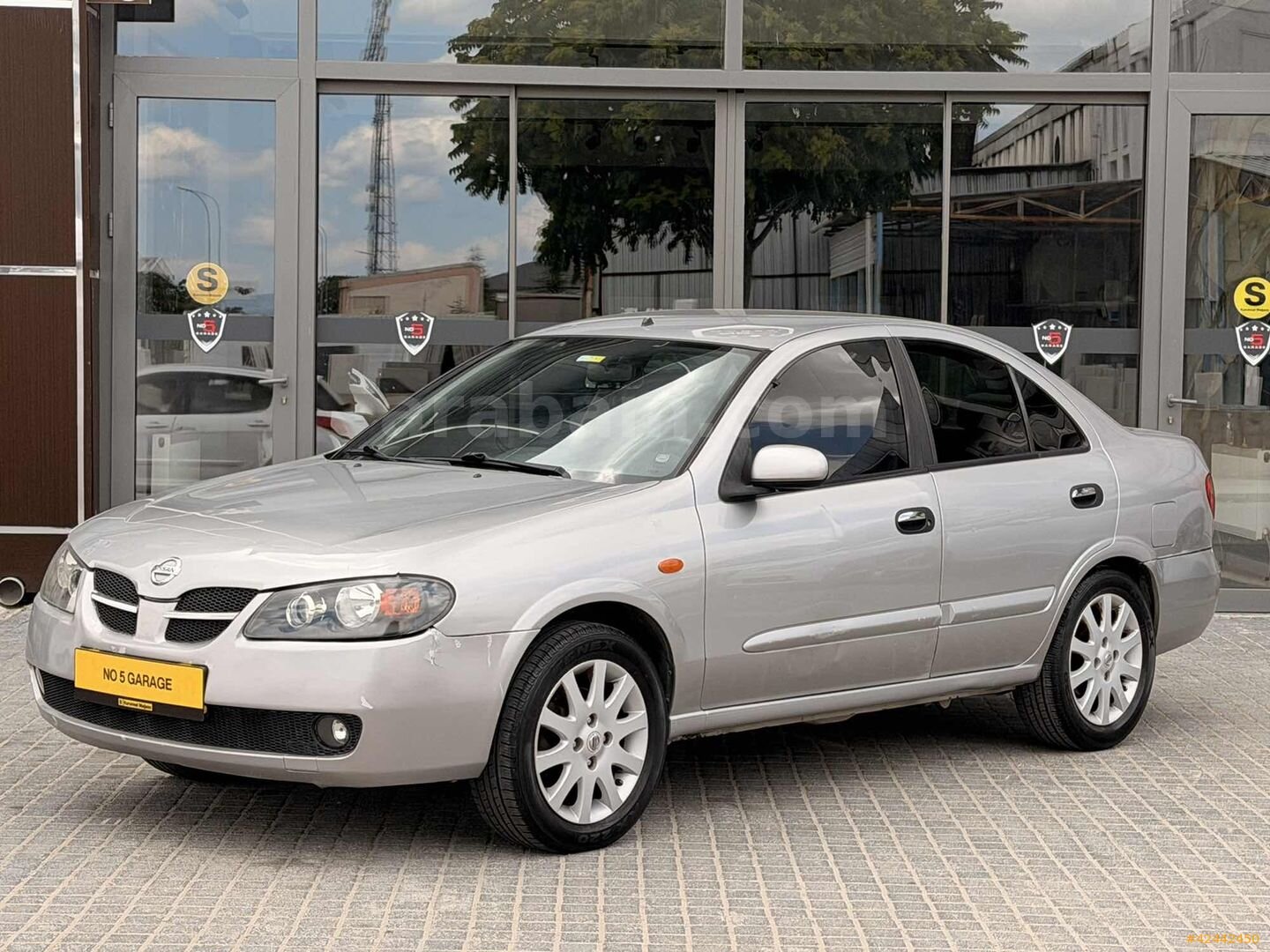 Galeriden Nissan Almera 1.5 Tekna 2005 Model Eskişehir 258.000 km Gri 6
