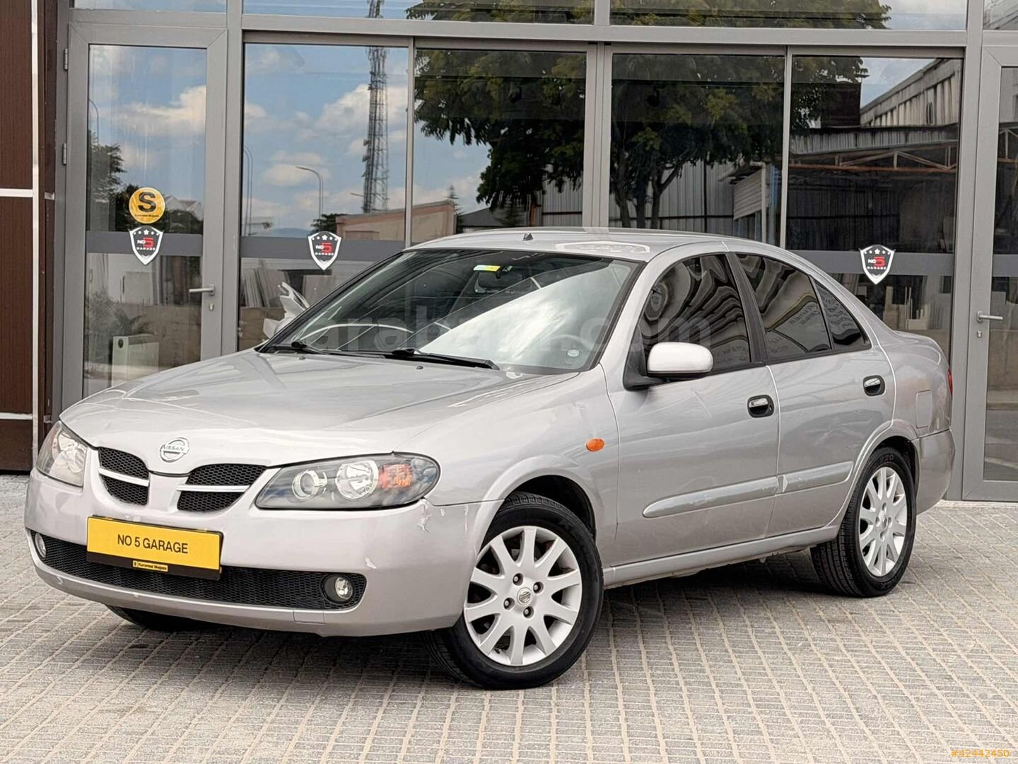 Galeriden Nissan Almera 1.5 Tekna 2005 Model Eskişehir 258.000 km Gri 7