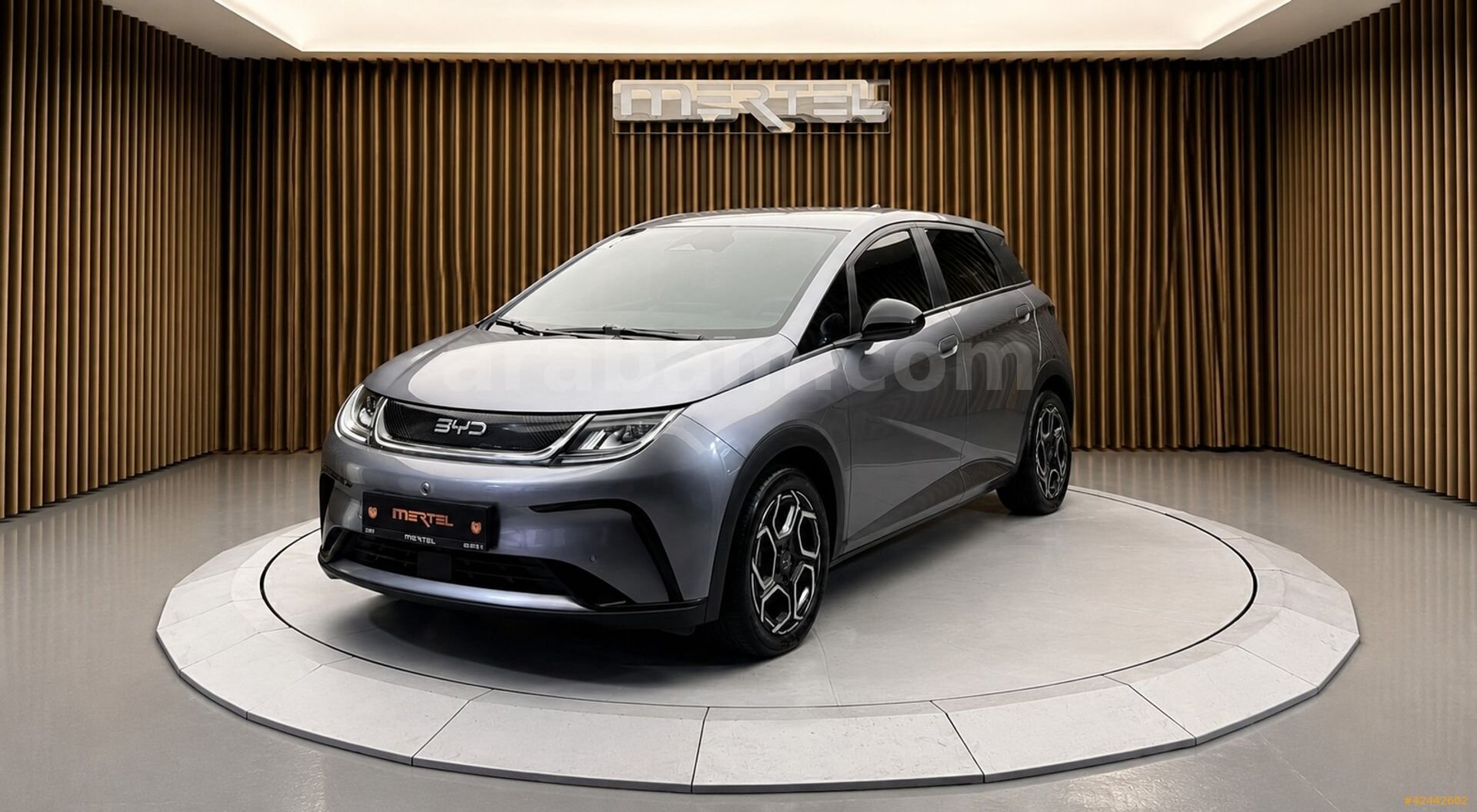 Galeriden BYD Dolphin Comfort 2025 Model İzmir 28.000 km Gri 1
