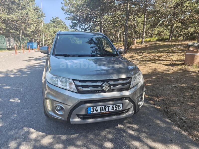 4x4 Suzuki Vitara 1.6 GL Plus 2018 Model 94.000 km Gri